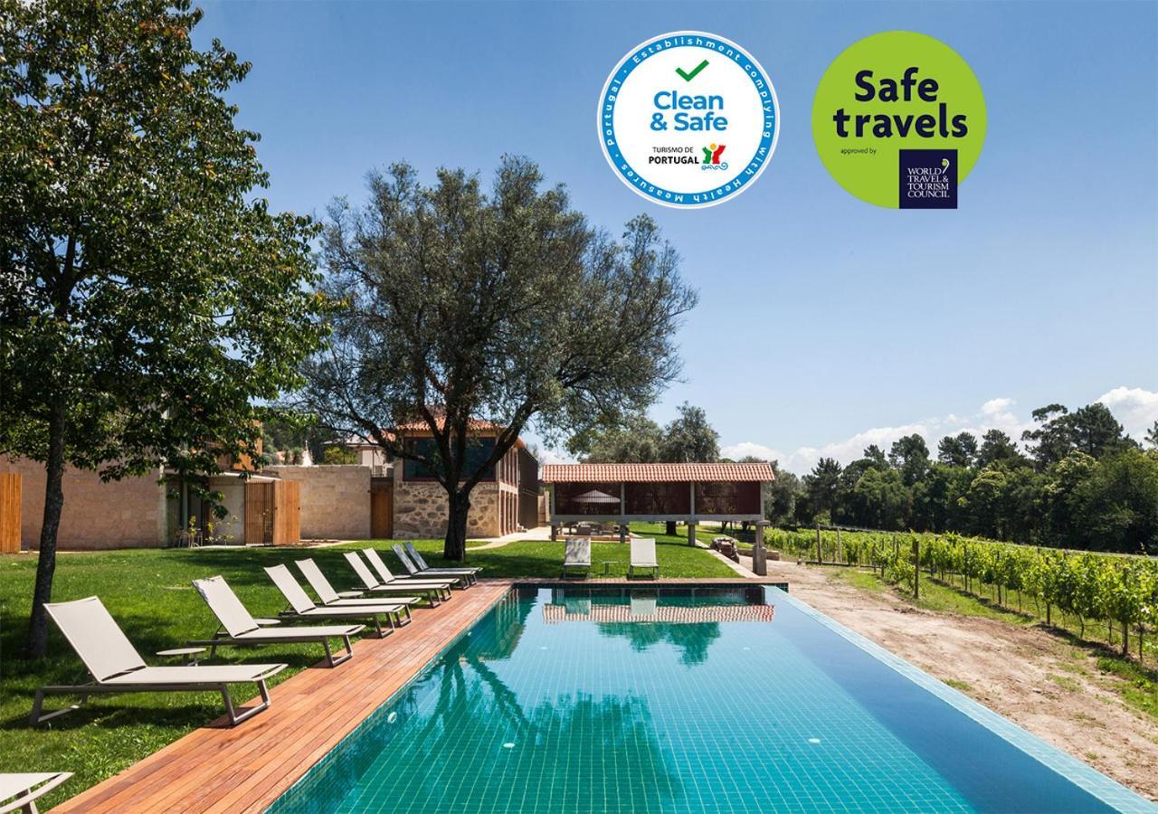 Torre De Gomariz Wine & Spa Hotel Cervães 외부 사진