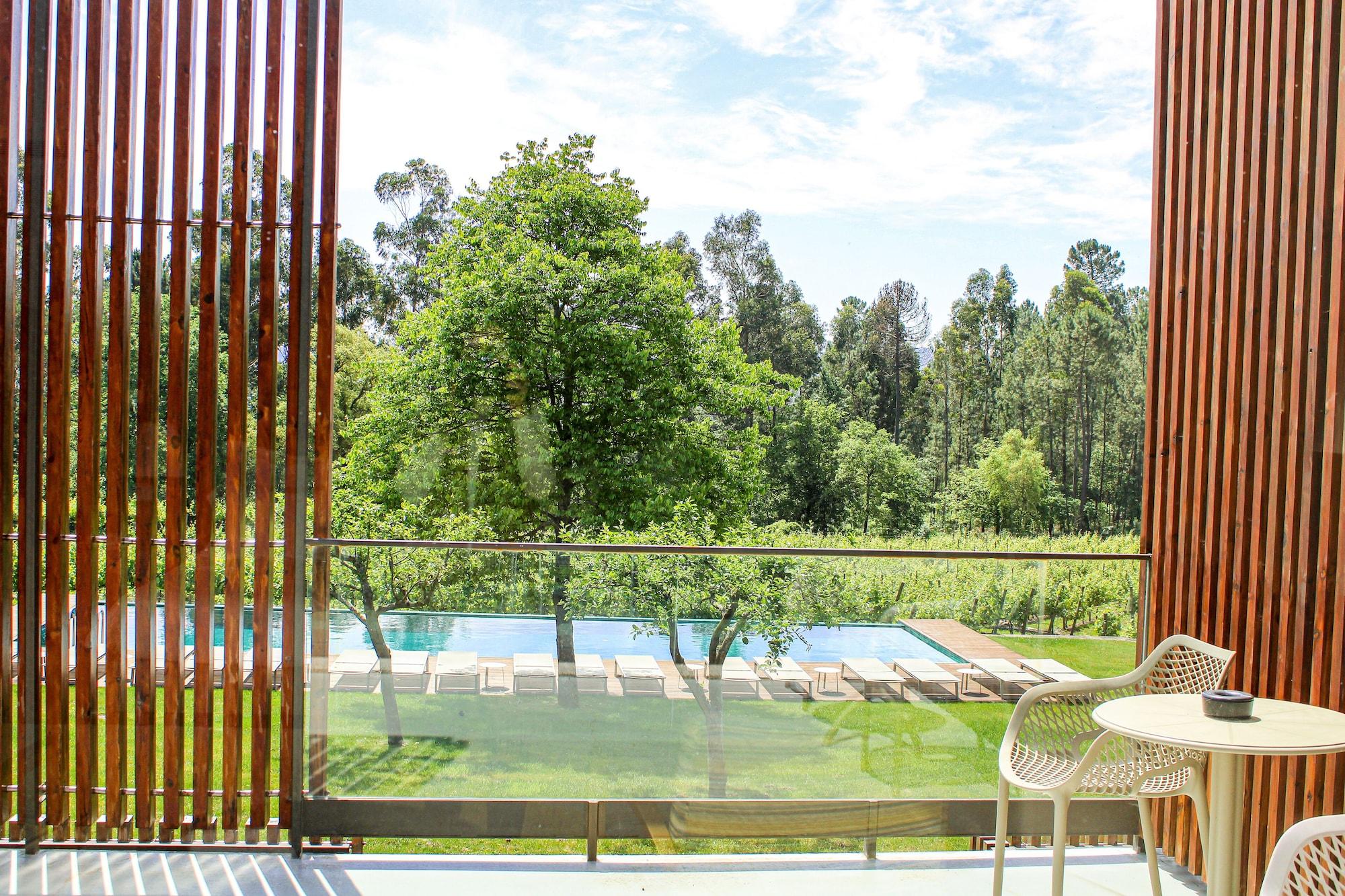 Torre De Gomariz Wine & Spa Hotel Cervães 외부 사진