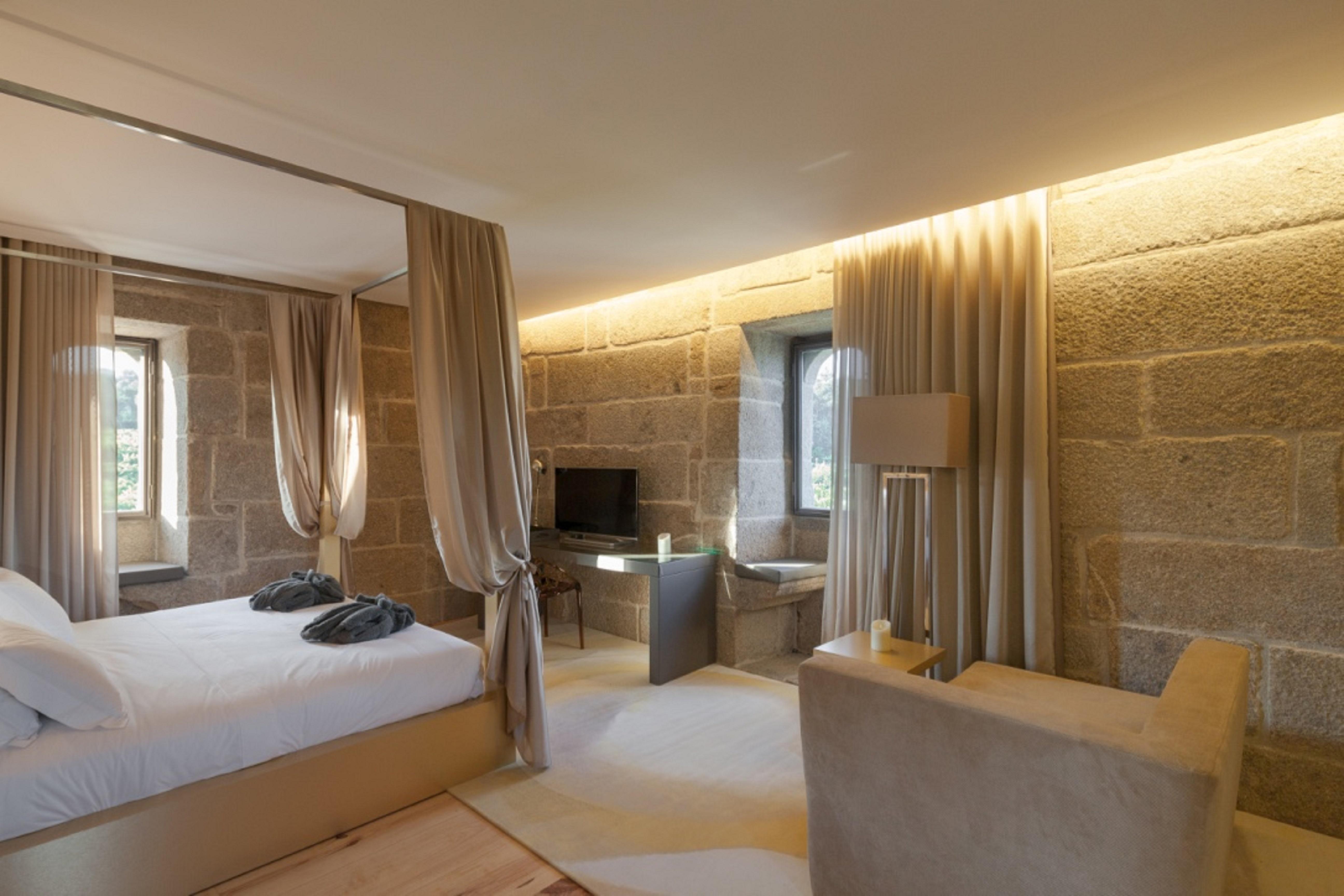 Torre De Gomariz Wine & Spa Hotel Cervães 외부 사진