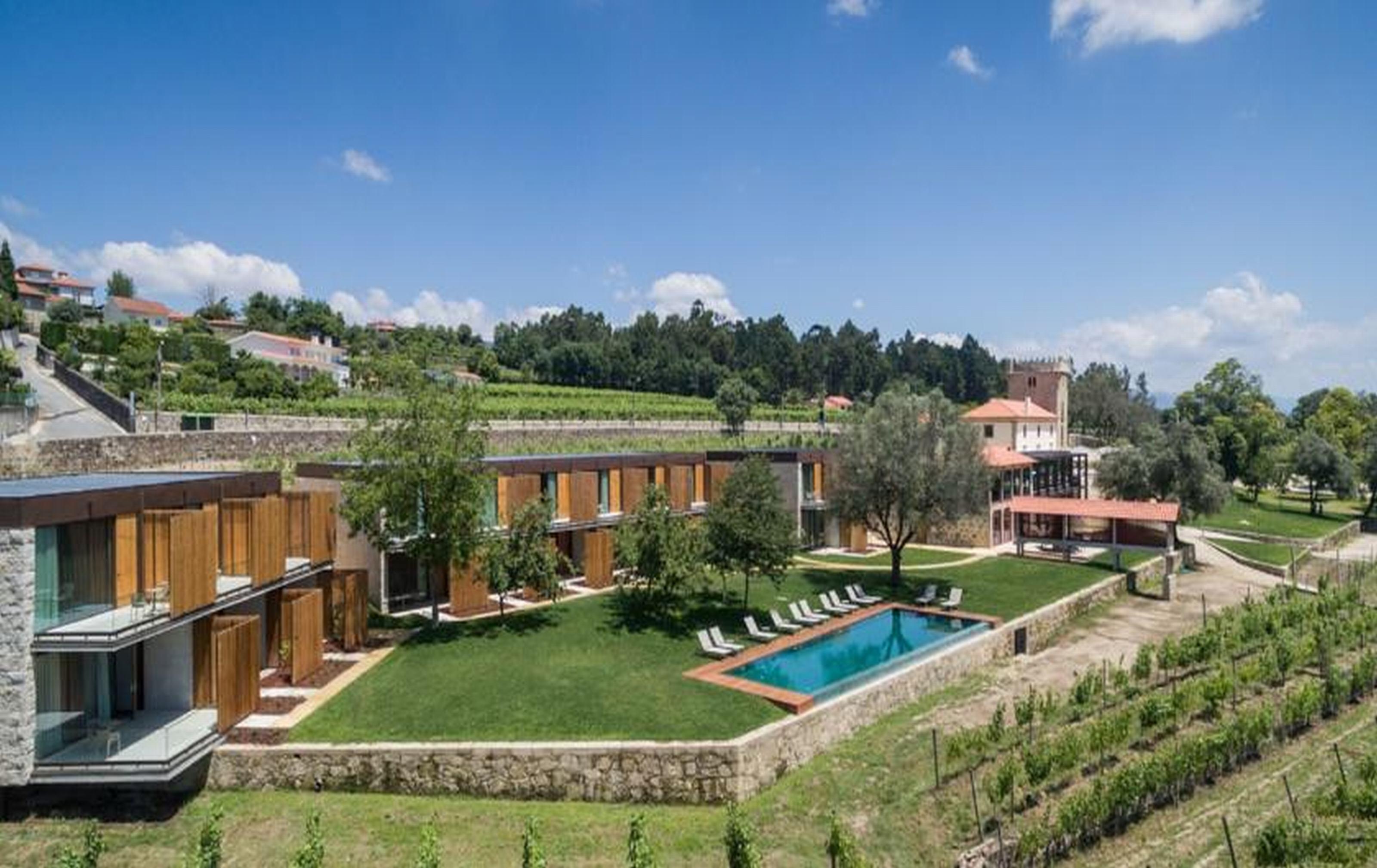 Torre De Gomariz Wine & Spa Hotel Cervães 외부 사진