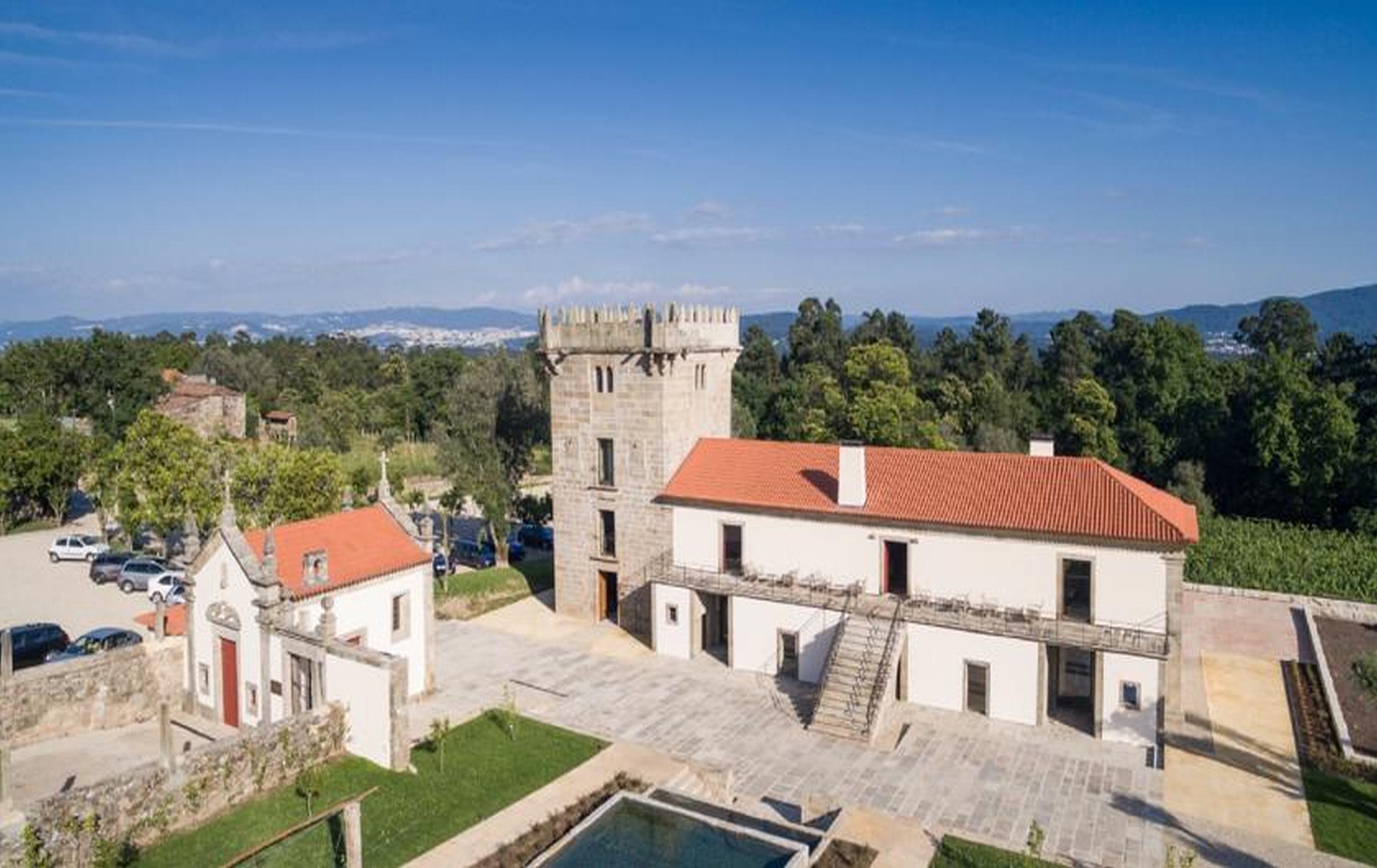 Torre De Gomariz Wine & Spa Hotel Cervães 외부 사진