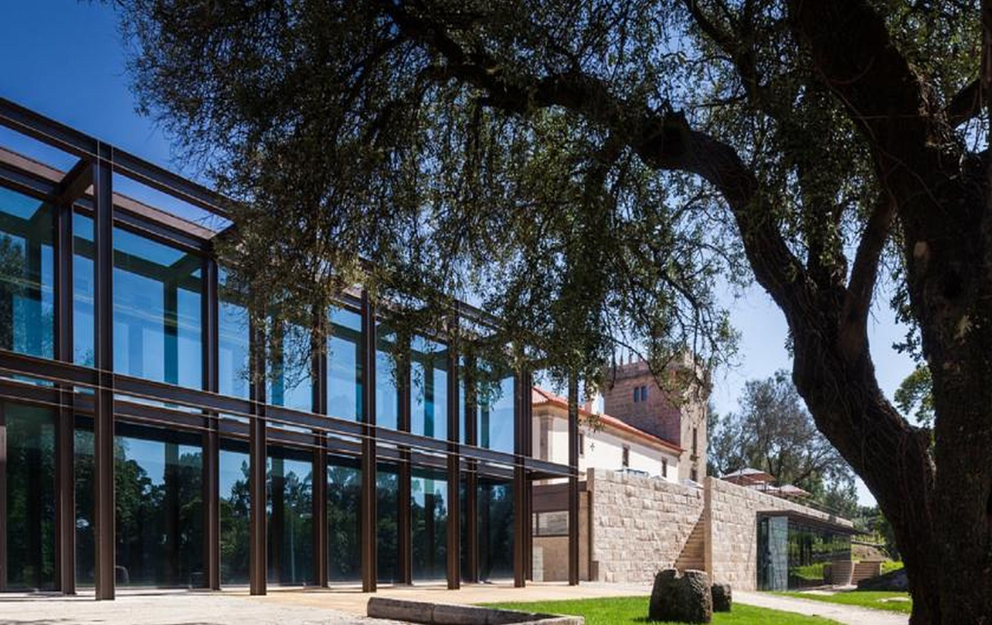 Torre De Gomariz Wine & Spa Hotel Cervães 외부 사진
