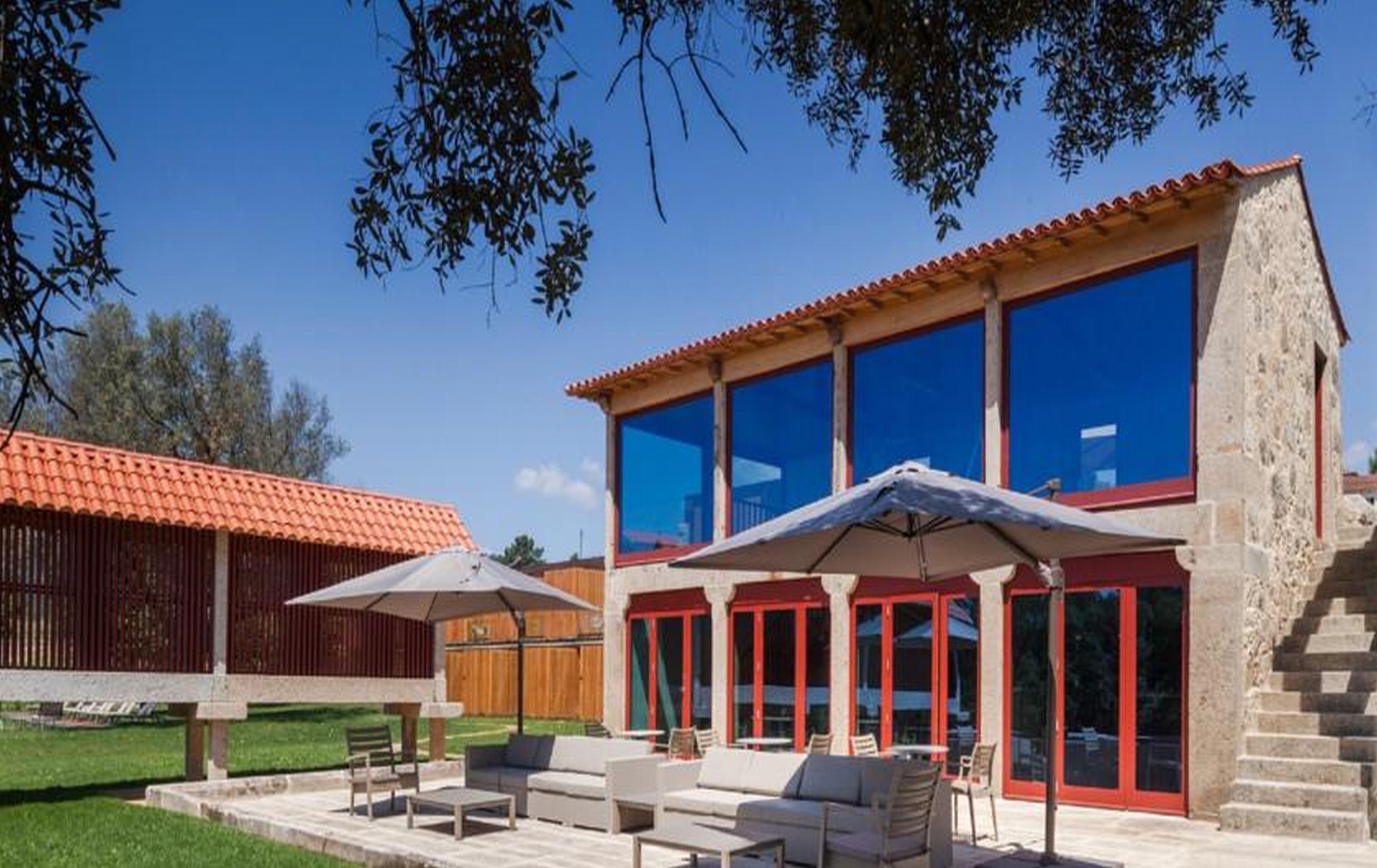 Torre De Gomariz Wine & Spa Hotel Cervães 외부 사진