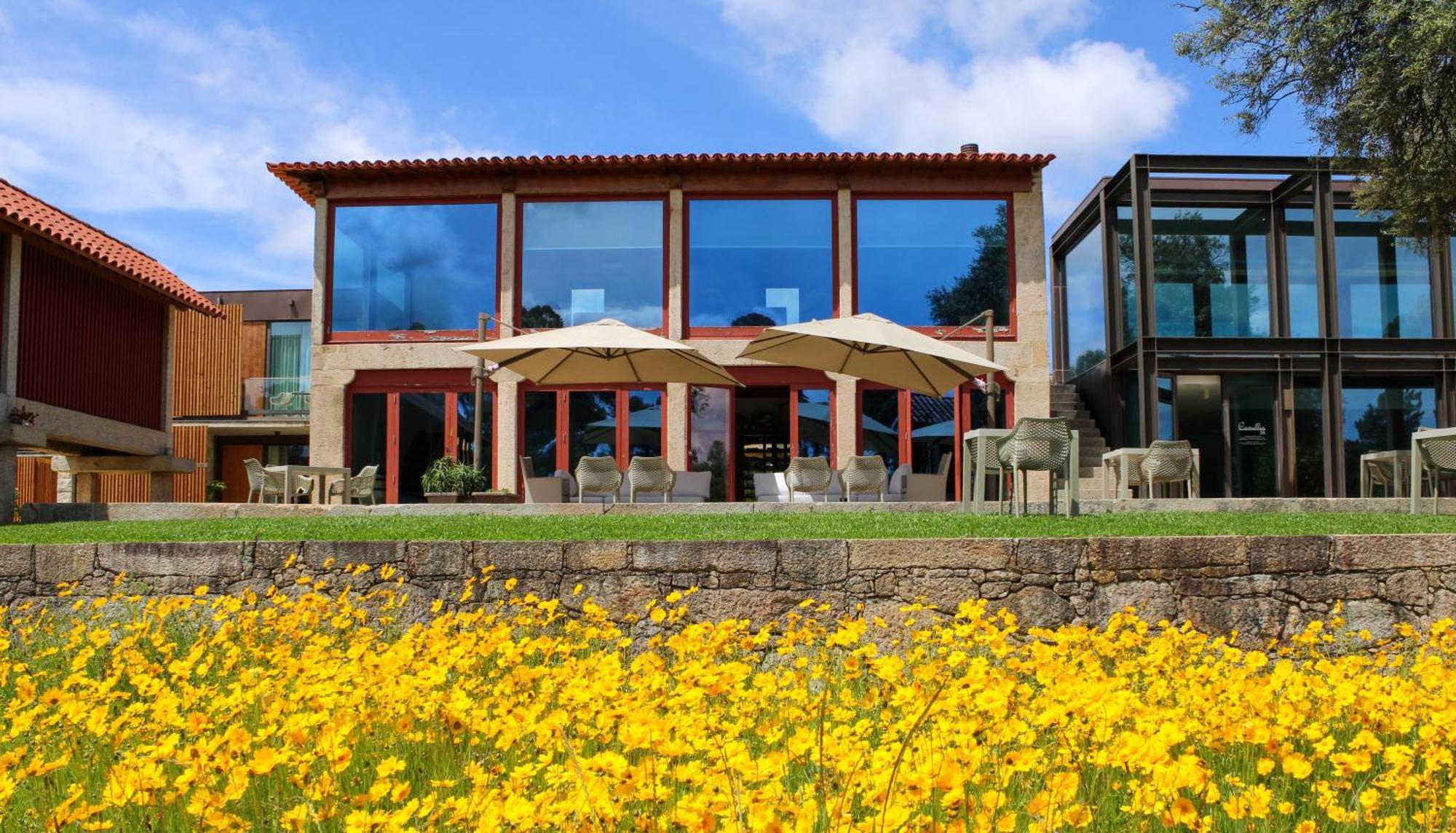Torre De Gomariz Wine & Spa Hotel Cervães 외부 사진