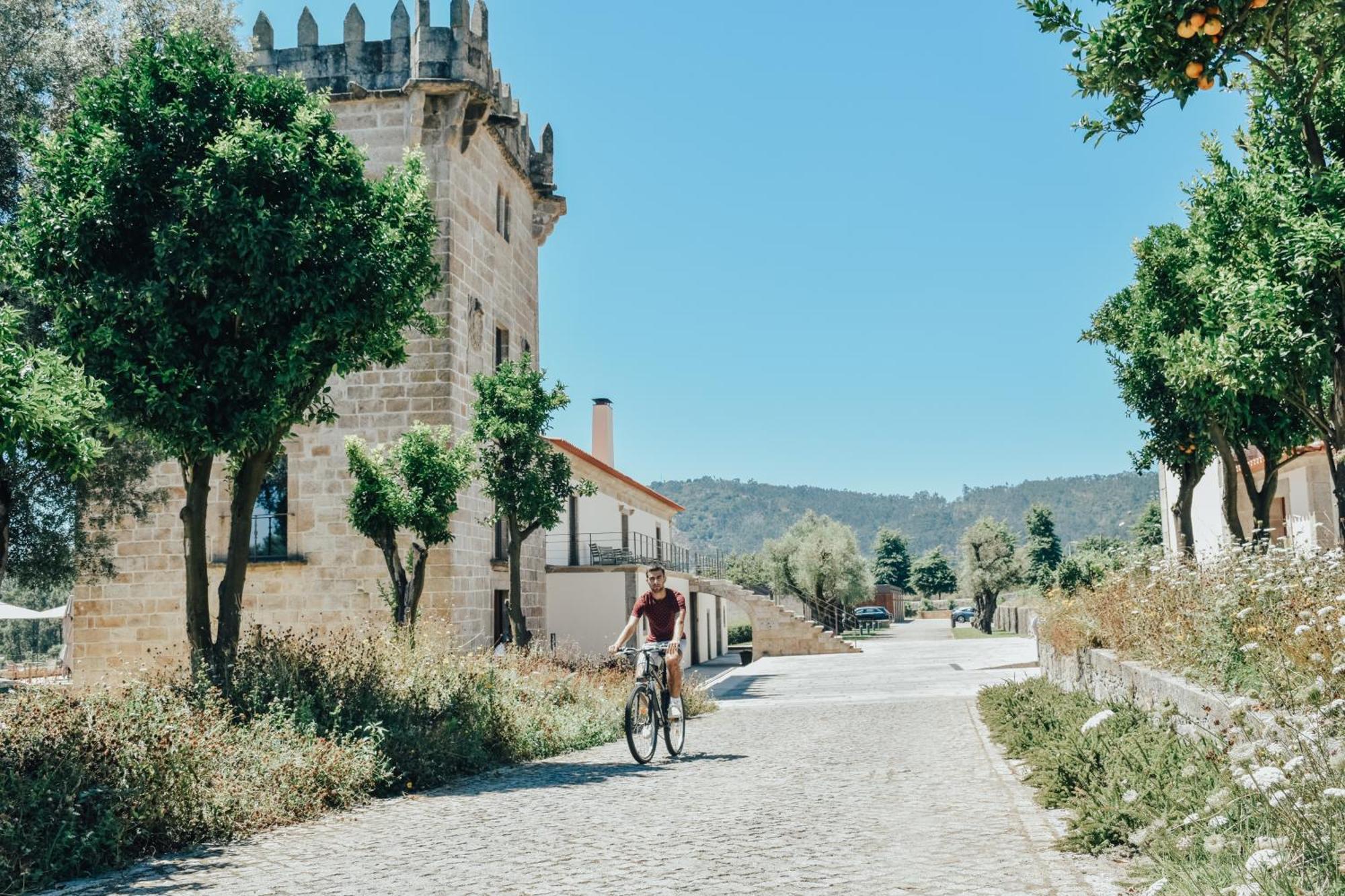 Torre De Gomariz Wine & Spa Hotel Cervães 외부 사진