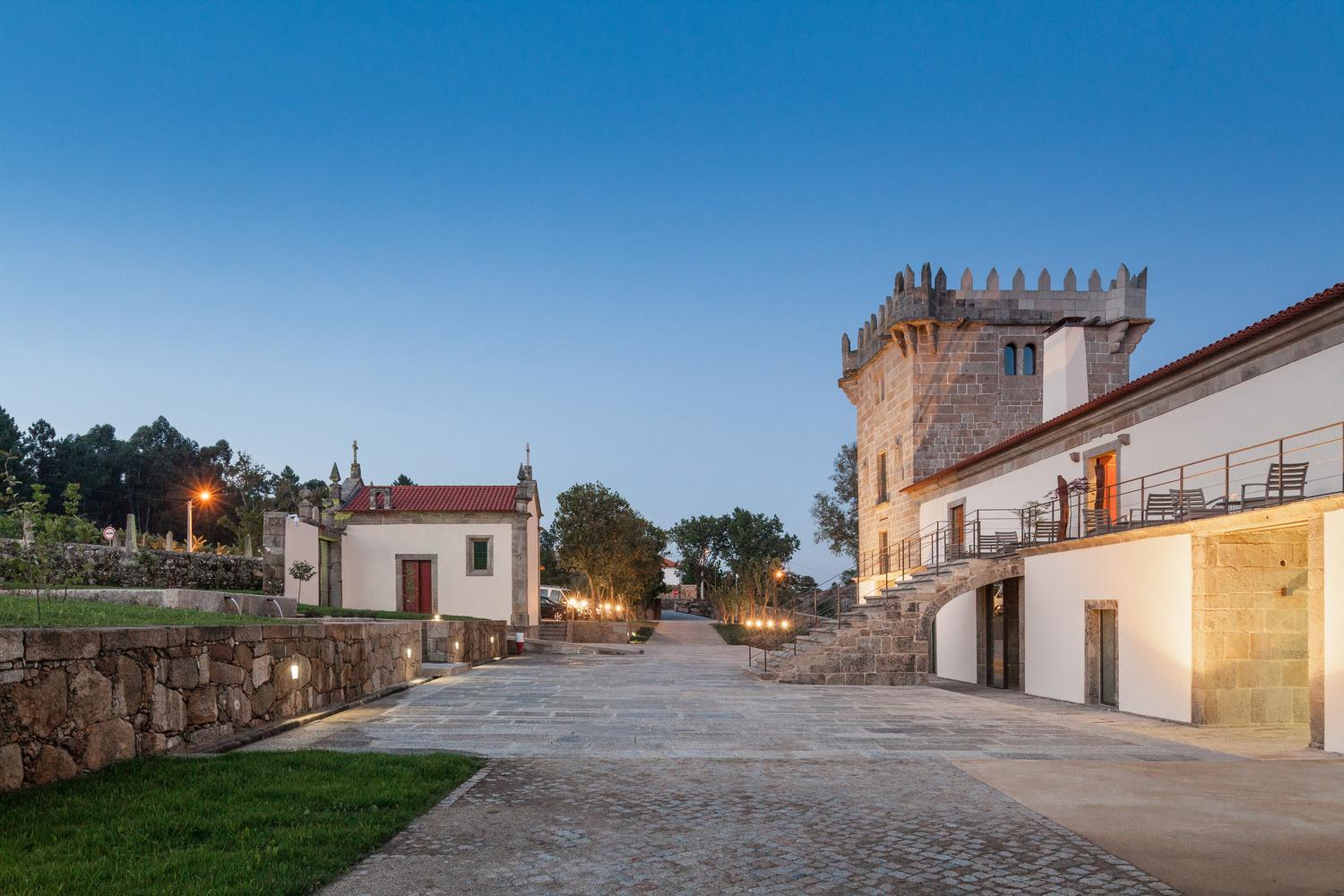 Torre De Gomariz Wine & Spa Hotel Cervães 외부 사진