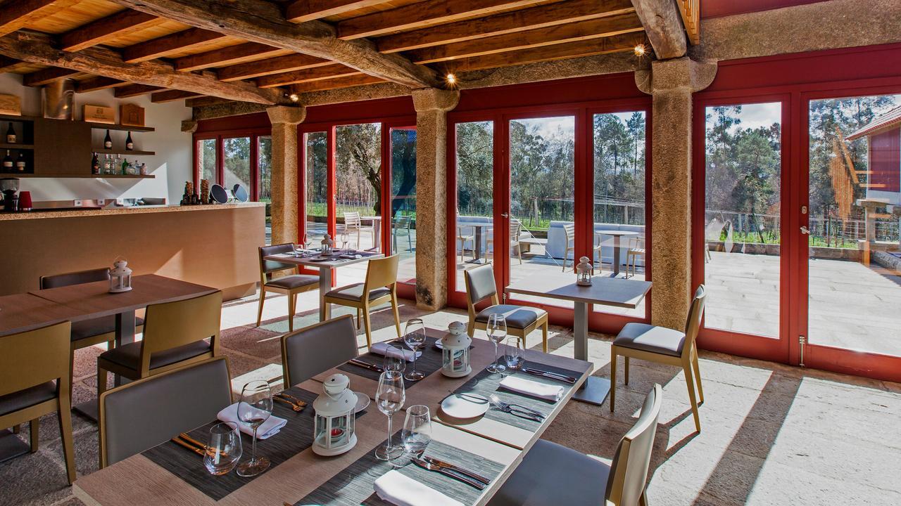 Torre De Gomariz Wine & Spa Hotel Cervães 외부 사진