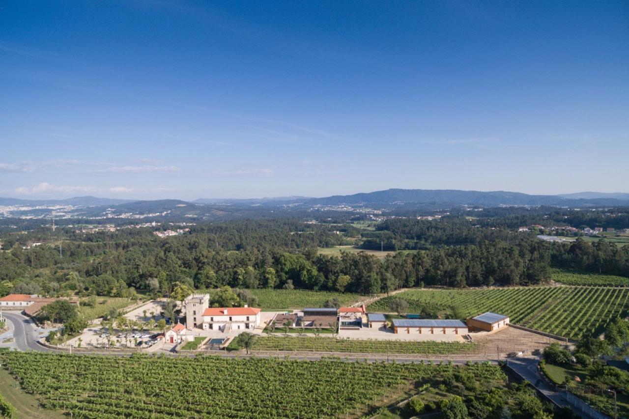 Torre De Gomariz Wine & Spa Hotel Cervães 외부 사진