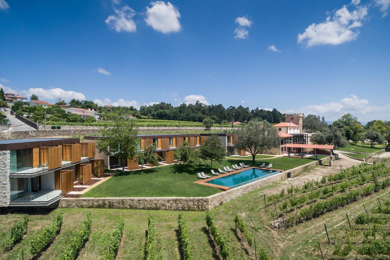 Torre De Gomariz Wine & Spa Hotel Cervães 외부 사진